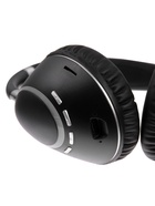 Наушники беспроводные, полноразмерные, AKZ K53, с шумоподавлением, с микрофоном, с подсветкой RGB, чёрные - Фото 11