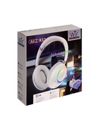 Наушники беспроводные, полноразмерные, AKZ K53, с шумоподавлением, с микрофоном, с подсветкой RGB, чёрные - Фото 13