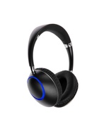 Наушники беспроводные, полноразмерные, AKZ K53, с шумоподавлением, с микрофоном, с подсветкой RGB, чёрные - Фото 4