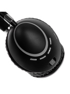 Наушники беспроводные, полноразмерные, AKZ K53, с шумоподавлением, с микрофоном, с подсветкой RGB, чёрные - Фото 10