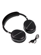 Наушники беспроводные, полноразмерные, AKZ MAX10, с шумоподавлением, с микрофоном, с подсветкой, чёрные - Фото 12