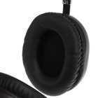 Наушники AKZ MAX10, беспроводные, полноразмерные,  микрофон, подсветка, чёрные - фото 9642477