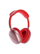 Наушники беспроводные, полноразмерные, AKZ MAX10, с шумоподавлением, с микрофоном, с подсветкой, красные - Фото 6