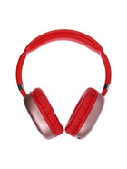 Наушники беспроводные, полноразмерные, AKZ MAX10, с шумоподавлением, с микрофоном, с подсветкой, красные - Фото 7