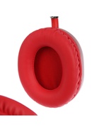 Наушники беспроводные, полноразмерные, AKZ MAX10, с шумоподавлением, с микрофоном, с подсветкой, красные - Фото 9