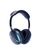 Наушники беспроводные, полноразмерные, AKZ MAX10, с шумоподавлением, с микрофоном, с подсветкой, синие - Фото 5