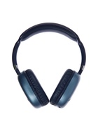 Наушники беспроводные, полноразмерные, AKZ MAX10, с шумоподавлением, с микрофоном, с подсветкой, синие - Фото 7