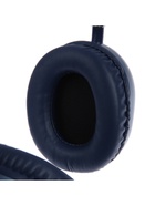 Наушники беспроводные, полноразмерные, AKZ MAX10, с шумоподавлением, с микрофоном, с подсветкой, синие - Фото 9