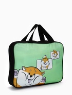 Папка для труда, А4, текстильная, 35×27×7 см «Сиба веселый» - Фото 2