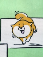 Папка для труда, А4, текстильная, 35×27×7 см «Сиба веселый» - Фото 4