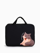 Папка для труда, А4, текстильная, 35×27×7 см «Паника» - Фото 3