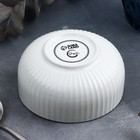 Салатник керамический Tasty, 11.5 х 5.6 см, 330 мл, цвет белый - Фото 5
