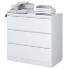 Комод Polini Kids Simple 1980, цвет белый - Фото 4