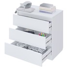 Комод Polini Kids Simple 1980, цвет белый - Фото 5