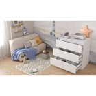 Комод Polini Kids Simple 1980, цвет белый - Фото 2