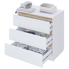 Комод Polini Kids Simple 1980, цвет белый-вяз - Фото 4