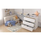 Комод Polini Kids Simple 1980, цвет белый-вяз - Фото 2