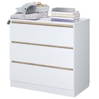 Комод Polini Kids Simple 1980, цвет белый-вяз - Фото 5