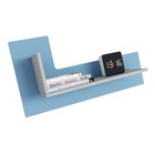 Серый-голубой