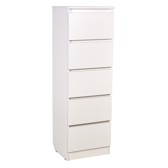 Комод Polini Kids Simple 1990, c ящиками, цвет белый - Фото 1