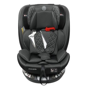 Автокресло детское Iningbaby, цвет dark gray