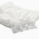 Комплект (Блузка и шорты) для девочки MINAKU цвет белый, рост 68-74 см - Фото 5