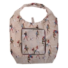 Сумка-трансформер складная "Париж" на молнии, цвет бежевый - Фото 2