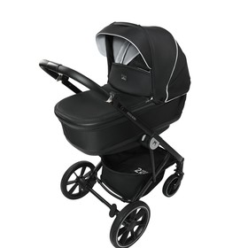 Коляска 2 в 1 Iningbaby Sevila, цвет black