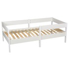 Кровать детская Polini Kids Simple 3435, цвет белый - Фото 1