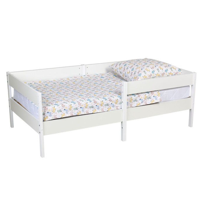 Кровать детская Polini Kids Simple 3435, цвет белый - фото 1909600124