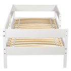 Кровать детская Polini Kids Simple 3435, цвет белый - Фото 4