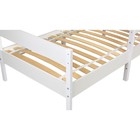 Кровать детская Polini Kids Simple 3435, цвет белый - Фото 8