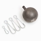 Весёлый трубочист Набор d115 М* для механической очистки дымоходов. - фото 23976305