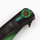 Сувенир деревянный нож наваха «Кристалл зеленый», 22 см - Фото 5