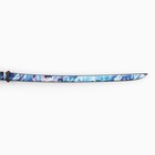 Сувенирное деревянное оружие «Катана лед аниме», 65см - Фото 5