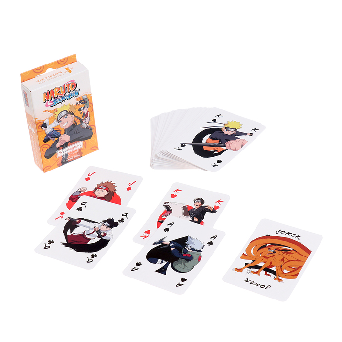 Игральные карты Naruto, 18+ - фото 1906687176