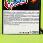 Жевательная резинка "Alien Gum" красит язык, кислая, 5 г - Фото 4