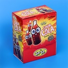 Жевательная резинка-бутылочки "Sour Cola" с жидким центром, дисплей бокс, 5 г - Фото 4