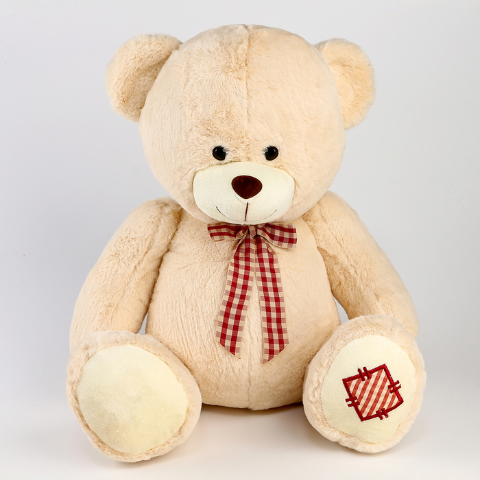Мягкая игрушка "Медведь", 40 см, цвет бежевый - Фото 1