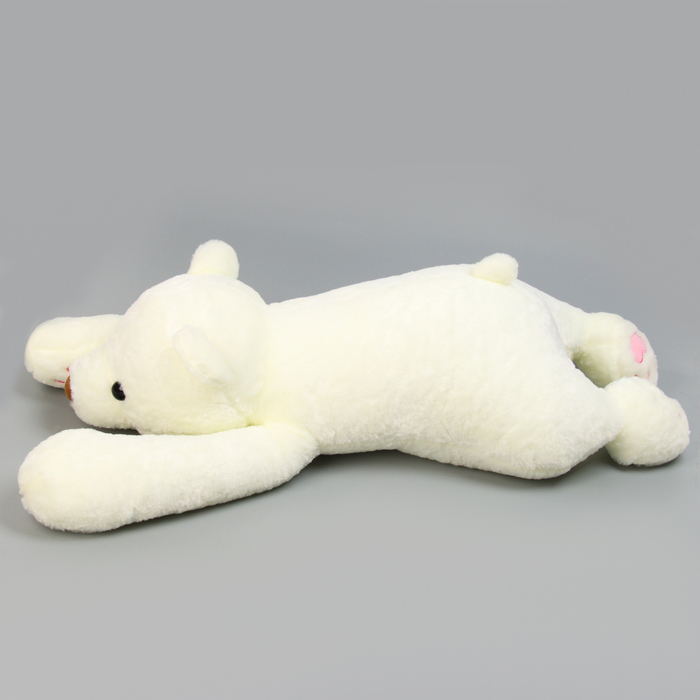 Мягкая игрушка "Медведь", 100 см, цвет белый