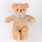 Мягкая игрушка «Медведь» в кофте, 50 см, цвет бежевый - фото 109765971