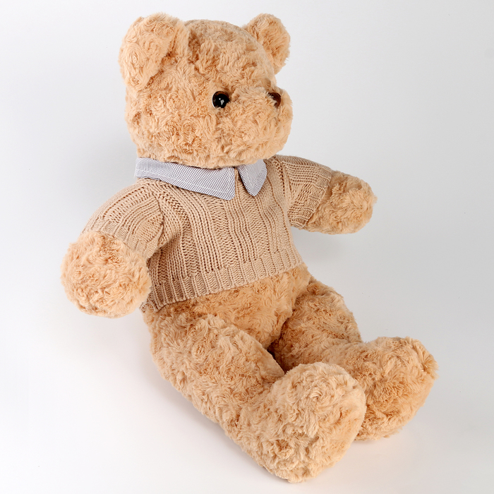 Мягкая игрушка «Медведь» в кофте, 50 см, цвет бежевый