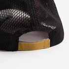 Бейсболка для мальчика MINAKU, цвет желтый,р-р 52 см - фото 24416065