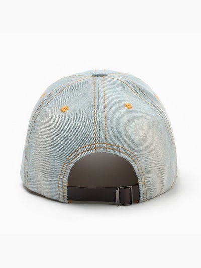 Бейсболка MINAKU Jeans, размер 58, голубая