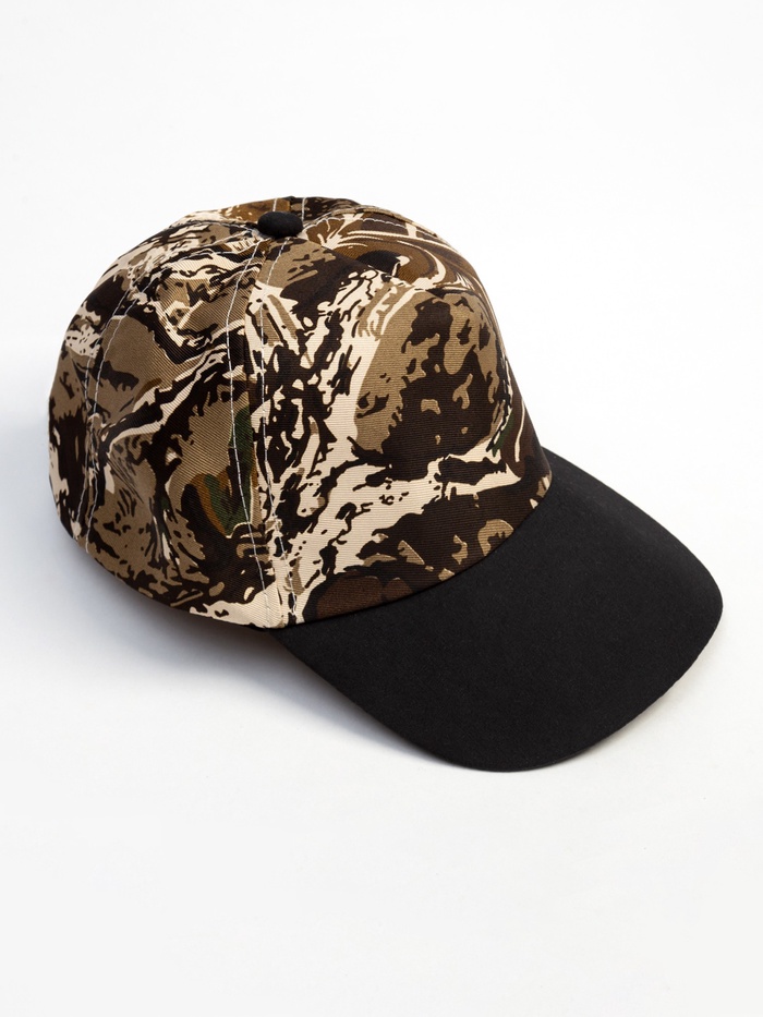 Кепка для мальчика MINAKU «Камуфляж», размер 44-46 (6-12 мес.) - Фото 1