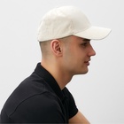 Бейсболка мужская MINAKU, размер 56-58, молочная - Фото 3