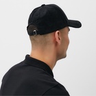 Бейсболка мужская MINAKU, размер 56-58, чёрная - Фото 7