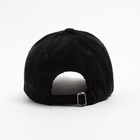 Бейсболка мужская MINAKU, размер 56-58, чёрная - Фото 11