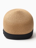 Кепка женская плетёная MINAKU цв.коричневый, р-р 58 - фото 809024770