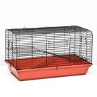 Клетка для грызунов Роджер 2, двухъярусная, 79 х 44 х 45 см, микс - Фото 1